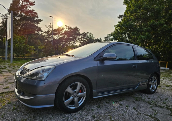 Honda Civic cena 6800 przebieg: 275050, rok produkcji 2005 z Ząbki małe 232